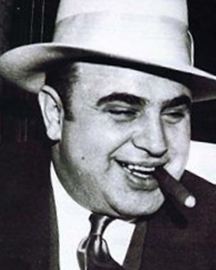 Alphonse "Al" Capone on Sysoon