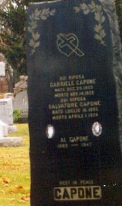 Alphonse "Al" Capone on Sysoon
