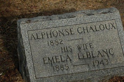 Alphonse Chaloux on Sysoon