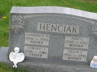 Alphonse D Henciak on Sysoon