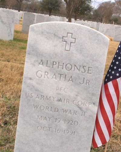 Alphonse Gratia, Jr on Sysoon