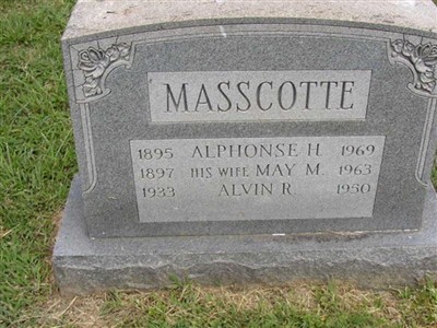 Alphonse H Masscotte on Sysoon