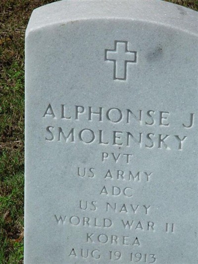 Alphonse Joseph Smolensky on Sysoon