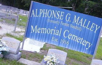 Alphonse G Malley Memorial Cemetery on Sysoon