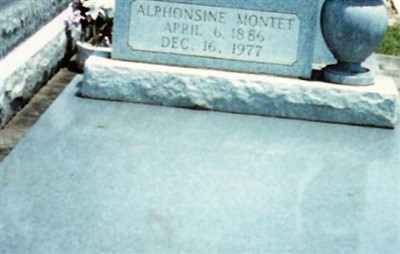 Alphonsine Montet Leblanc on Sysoon