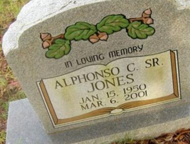 Alphonso C. Jones, Sr on Sysoon