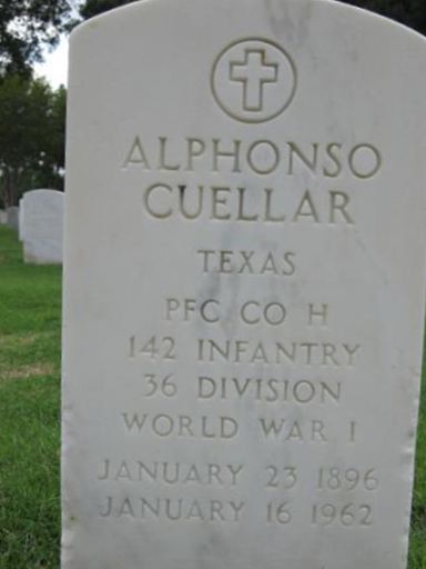 Alphonso Cuellar on Sysoon
