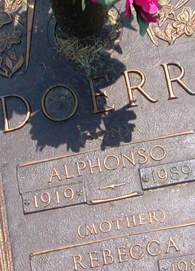 Alphonso Doerr on Sysoon