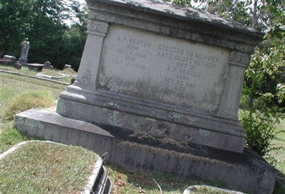 Alphonso P. Herron on Sysoon