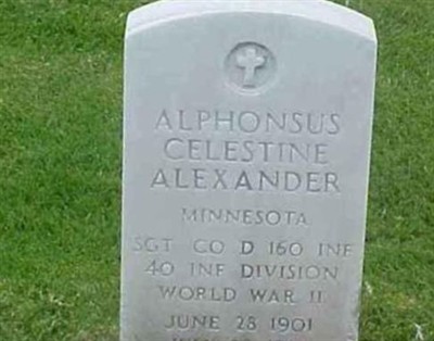 Alphonsus Celestine Alexander on Sysoon