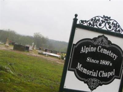 Alpine Cemetery on Sysoon