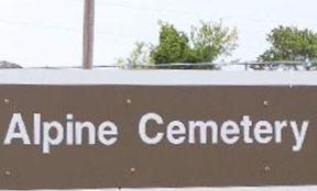 Alpine Cemetery on Sysoon