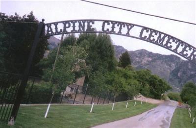 Alpine City Cemetery on Sysoon
