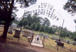 Alpine Presbyterian Cemetery on Sysoon
