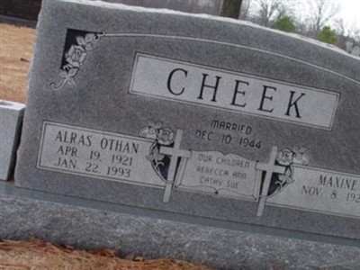 Alras Othan Cheek on Sysoon