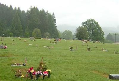 Alsea Cemetery on Sysoon