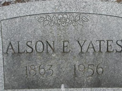 Alson E. Yates on Sysoon
