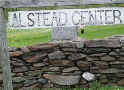 Alstead Center Cemetery on Sysoon