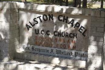 Alston Chapel United Church Of Christ Cemetery on Sysoon