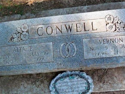 Alta E Conwell on Sysoon