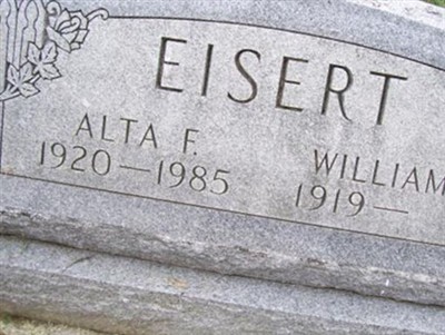 Alta F Eisert on Sysoon