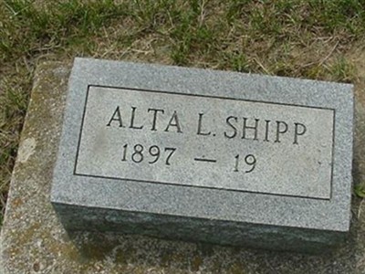 Alta L Cowdrey Shipp on Sysoon