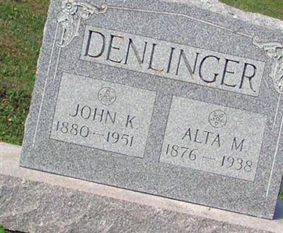 Alta M. Denlinger on Sysoon