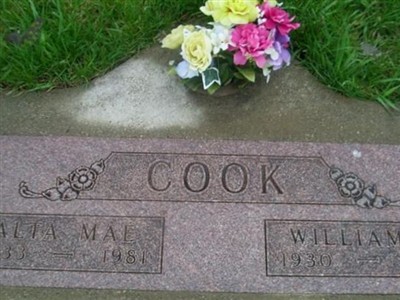Alta Mae Eckmann Cook on Sysoon