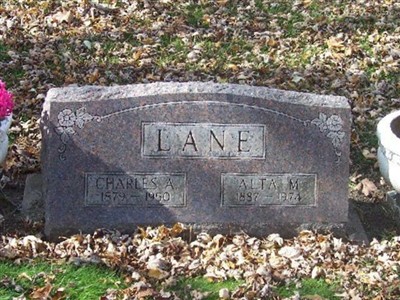 Alta Mae Rader Lane on Sysoon