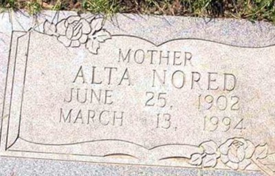 Alta Nored on Sysoon
