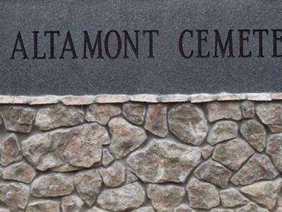Altamont Cemetery on Sysoon