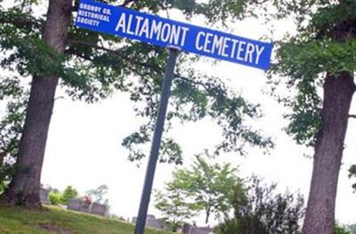 Altamont Cemetery on Sysoon