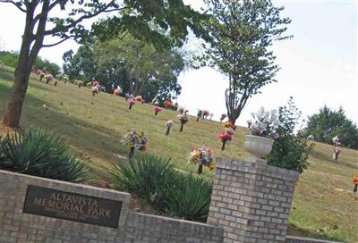 Altavista Memorial Park on Sysoon