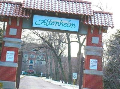 Altenheim Cemetery on Sysoon