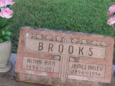 Altha Ann Brooks on Sysoon
