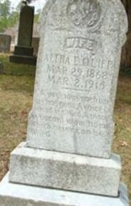 Althea E Jenkins Oliff on Sysoon