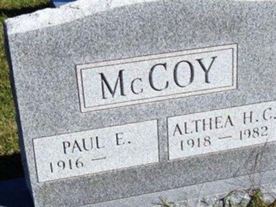 Althea H. C. McCoy on Sysoon