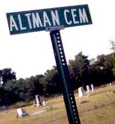 Altman Cemetery on Sysoon
