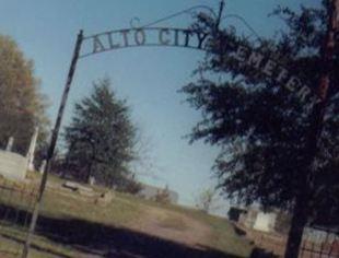 Alto City Cemetery on Sysoon
