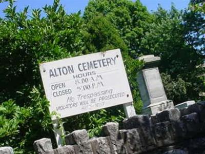 Alton Cemetery on Sysoon