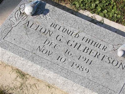 Alton G Gilbertson on Sysoon