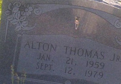 Alton Thomas, Jr on Sysoon