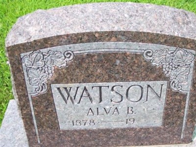 Alva B. Watson on Sysoon