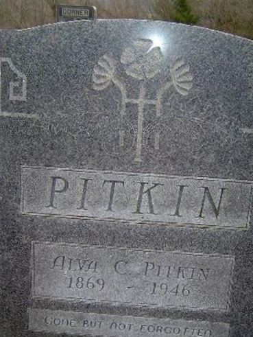 Alva C Pitkin on Sysoon