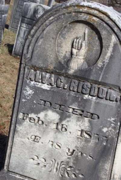 Alva C. Risdon on Sysoon