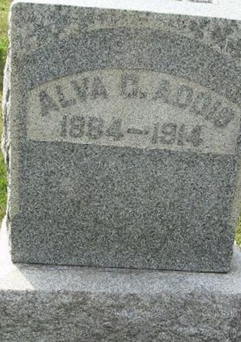 Alva Cleveland Addis on Sysoon