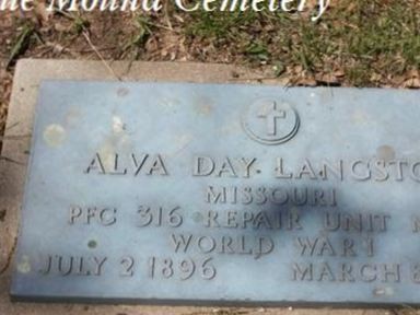 Alva Day Langston on Sysoon