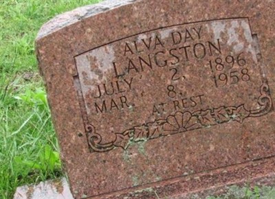 Alva Day Langston on Sysoon