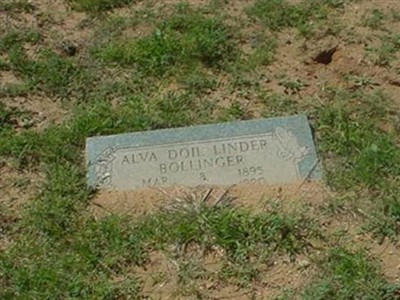 Alva Doil Linder Bollinger on Sysoon