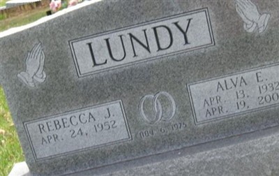Alva E Lundy on Sysoon